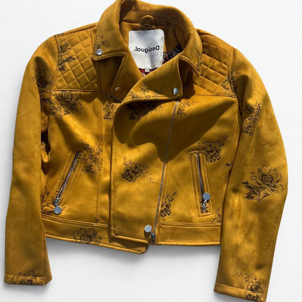 (Desigual) Floral Embroidered Jacket [Fall Edit]